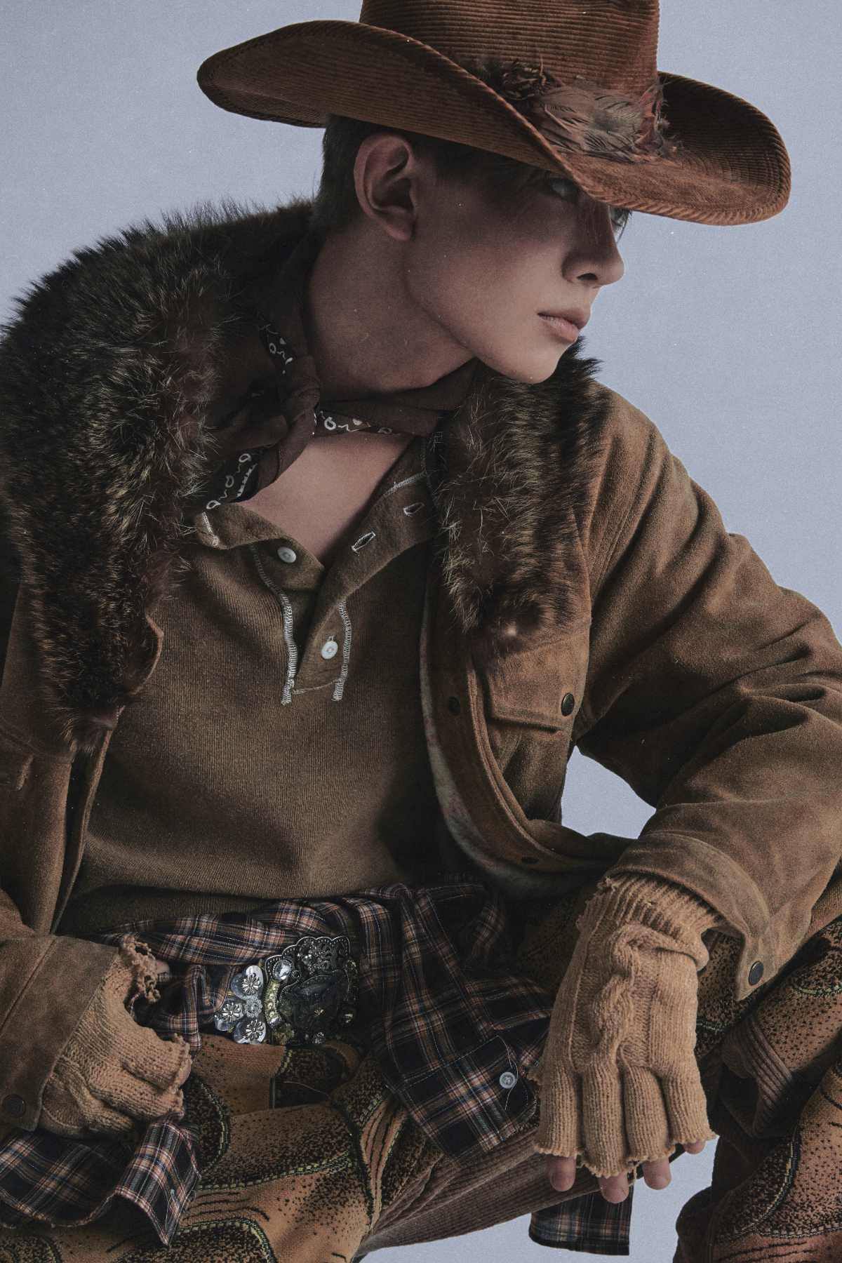 Eli Russell Linnetz Curates ERL Rancher Luxury Looks For ENHYPEN