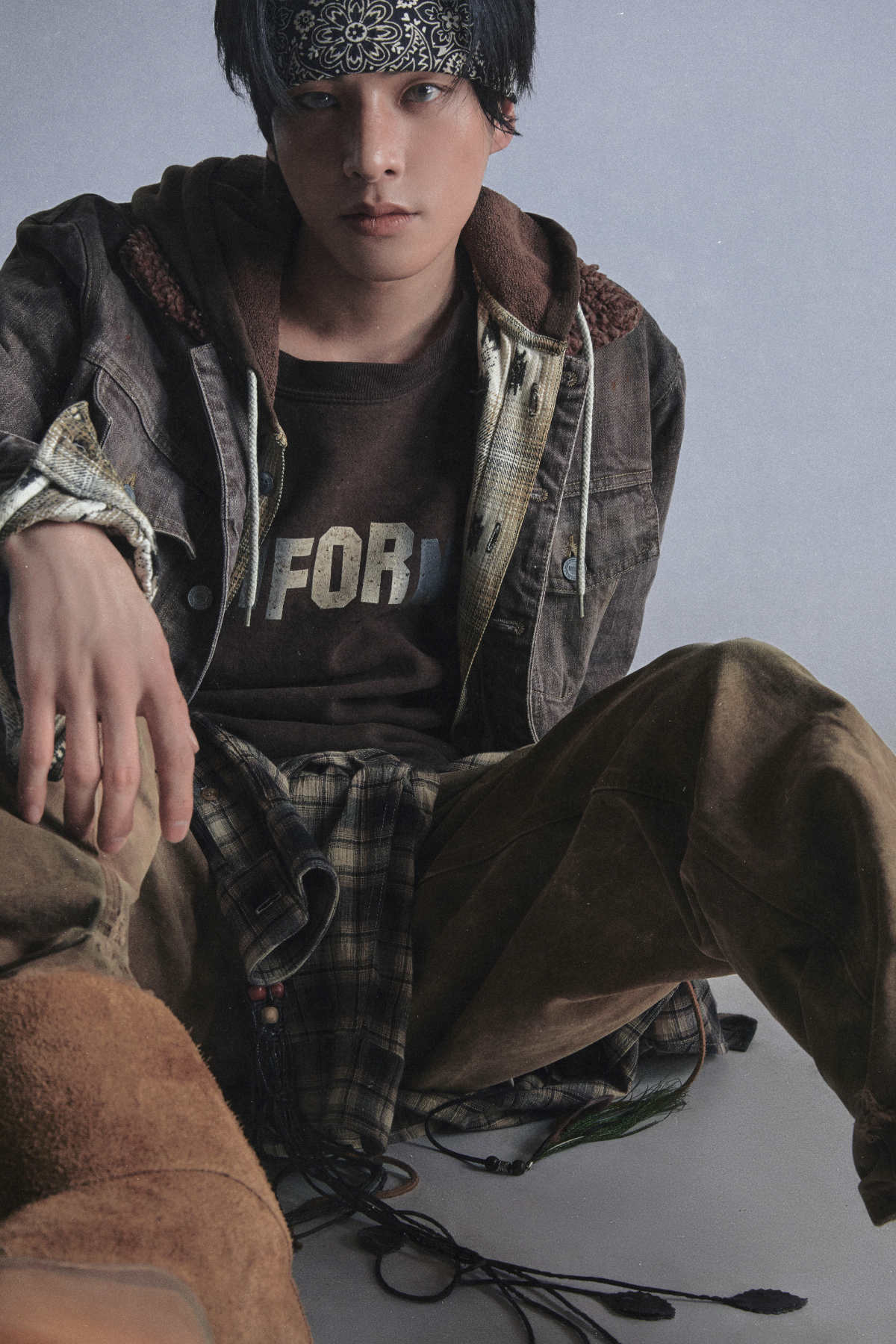 Eli Russell Linnetz Curates ERL Rancher Luxury Looks For ENHYPEN