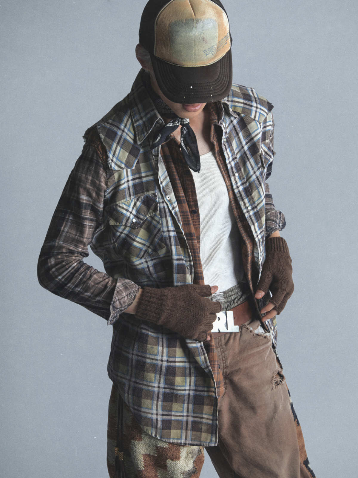 Eli Russell Linnetz Curates ERL Rancher Luxury Looks For ENHYPEN