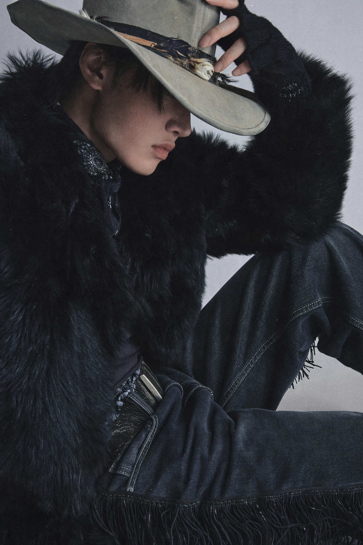 Eli Russell Linnetz Curates ERL Rancher Luxury Looks For ENHYPEN