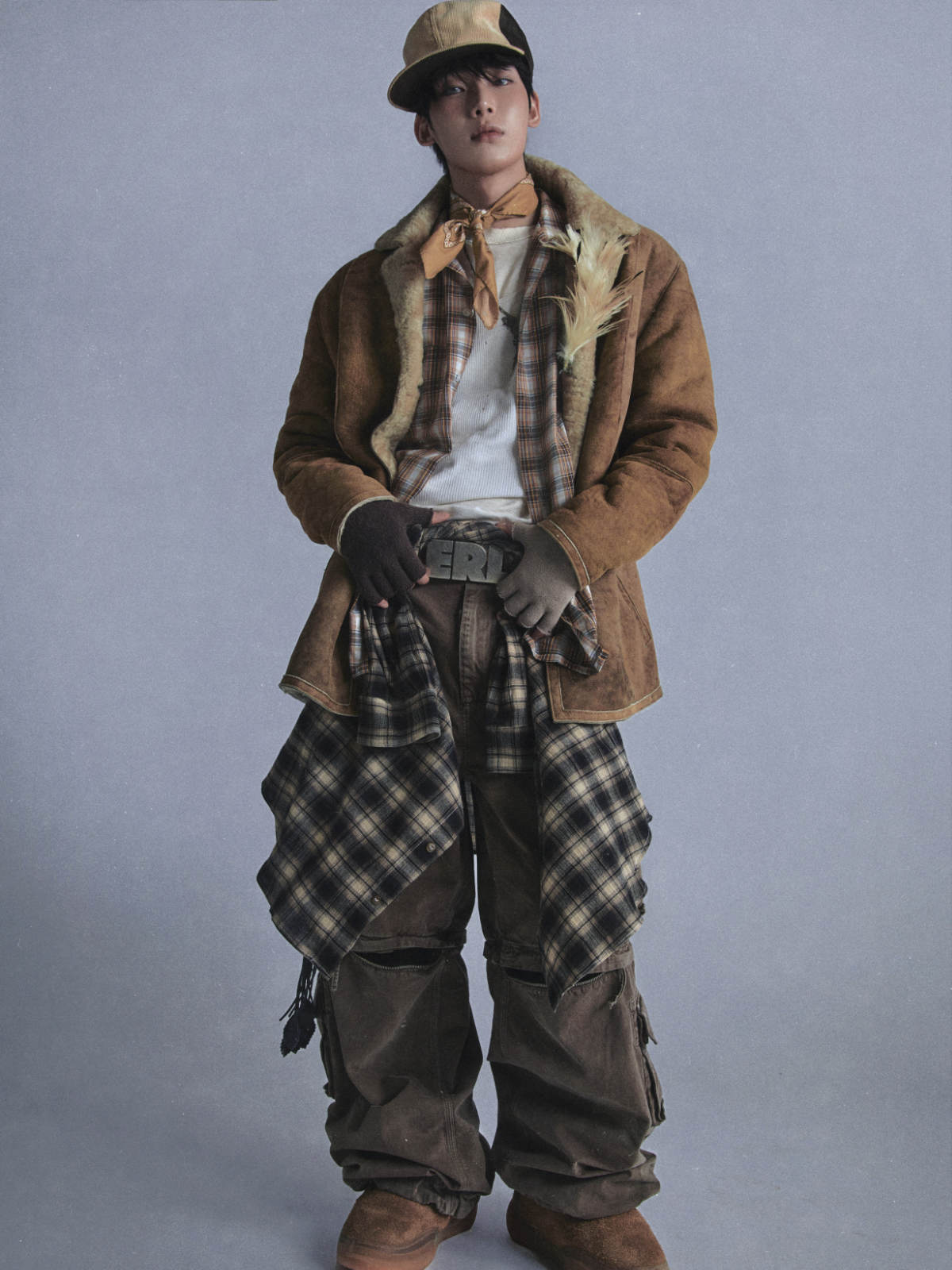 Eli Russell Linnetz Curates ERL Rancher Luxury Looks For ENHYPEN