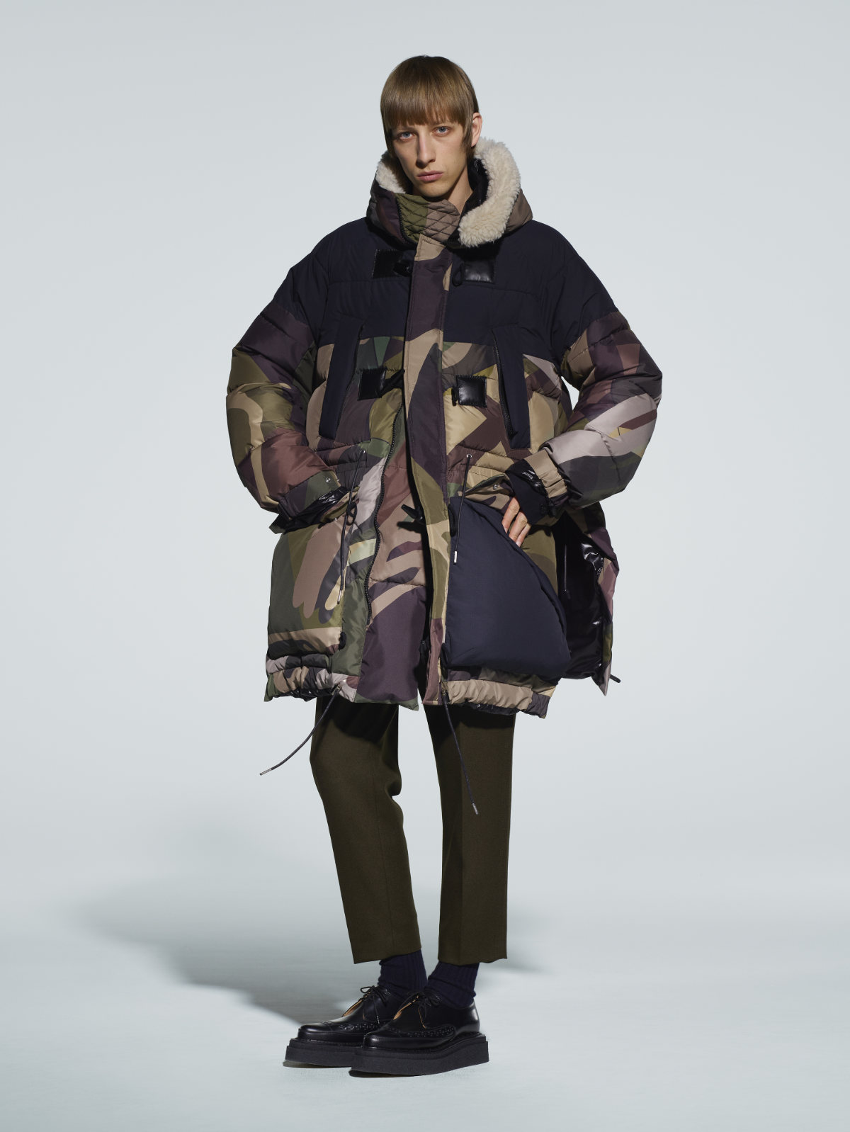 Sacai Men's 2021 Autumn & Winter, Women's 2021 Pre Autumn Collection