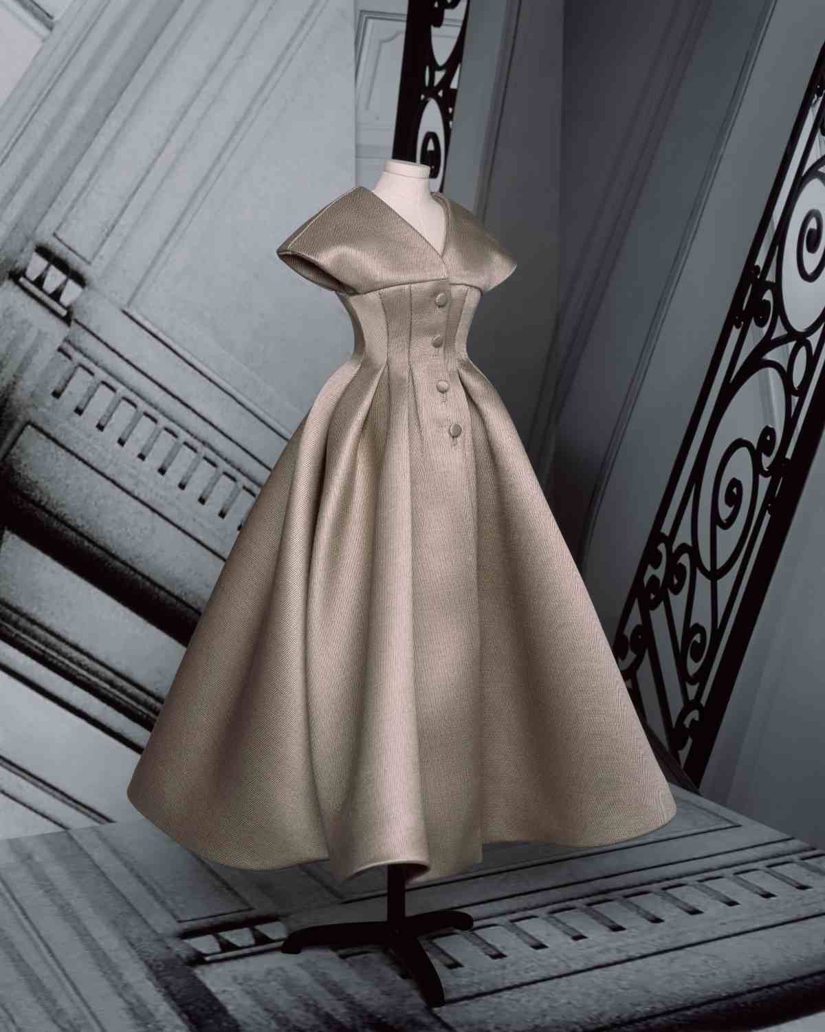 60s Christian Dior vintage ivory trapeze dress  Heavenly Vintage  BridesHeavenly Vintage Brides