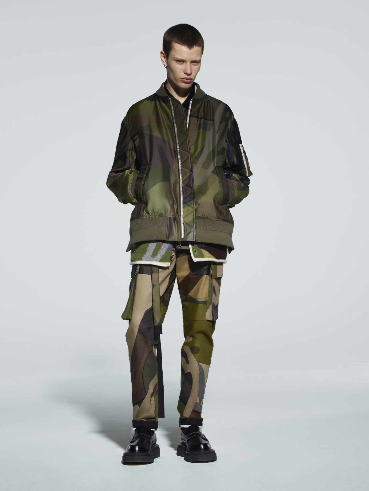 Sacai Men's 2021 Autumn & Winter, Women's 2021 Pre Autumn Collection