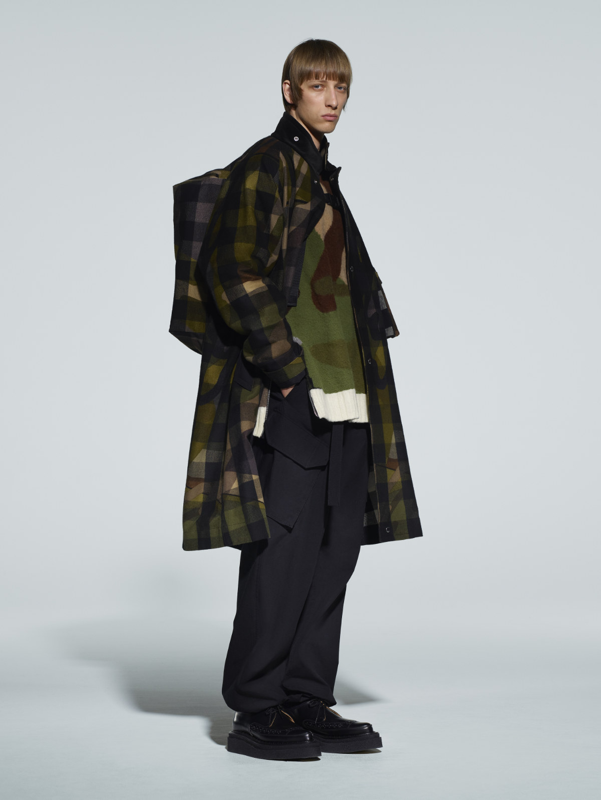 Sacai Men's 2021 Autumn & Winter, Women's 2021 Pre Autumn Collection