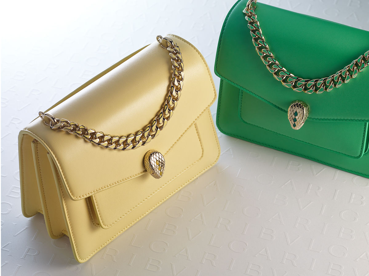 Serpenti: Bags, Accessories & Leather Goods