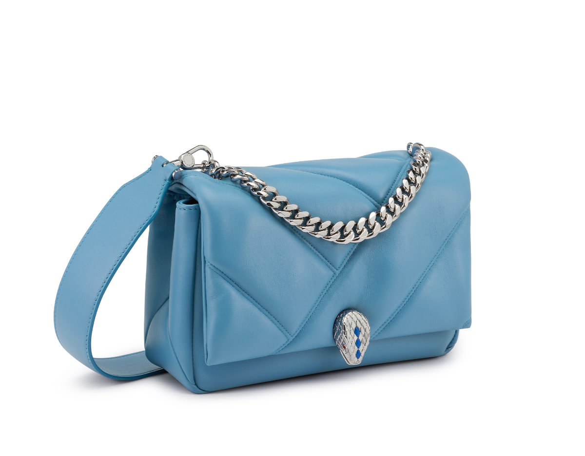 BULGARI LAUNCHES LEATHER GOODS COLLECTION: SHADES OF WONDER - Numéro  Netherlands