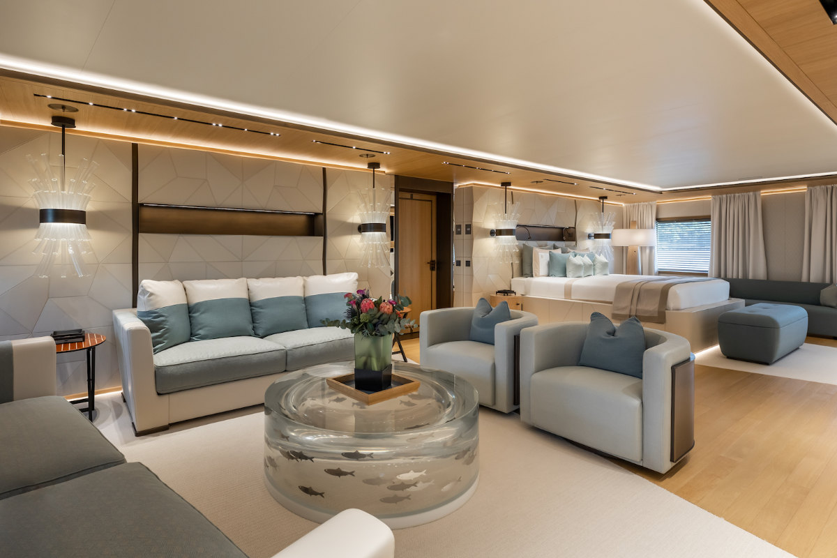 Get Ready To Cruise The World With The 77 Meters Superyacht La Datcha