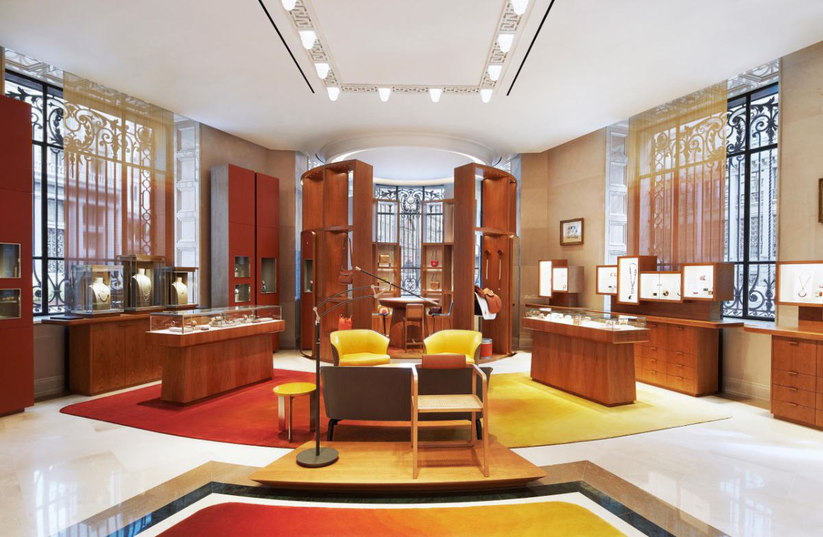 Hermès opened a new store in Madrid, reaffirming its close and long-lasting relationship with Spain