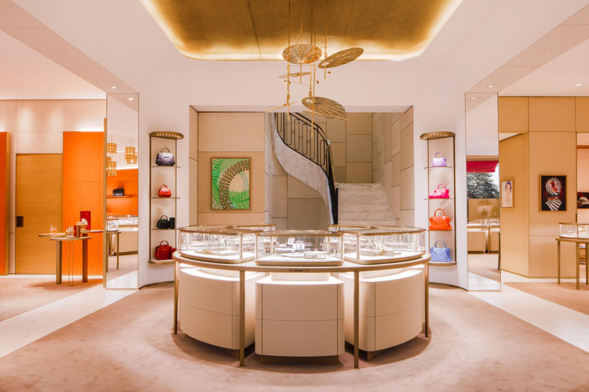 New Cartier Masaryk Boutique in Mexico City