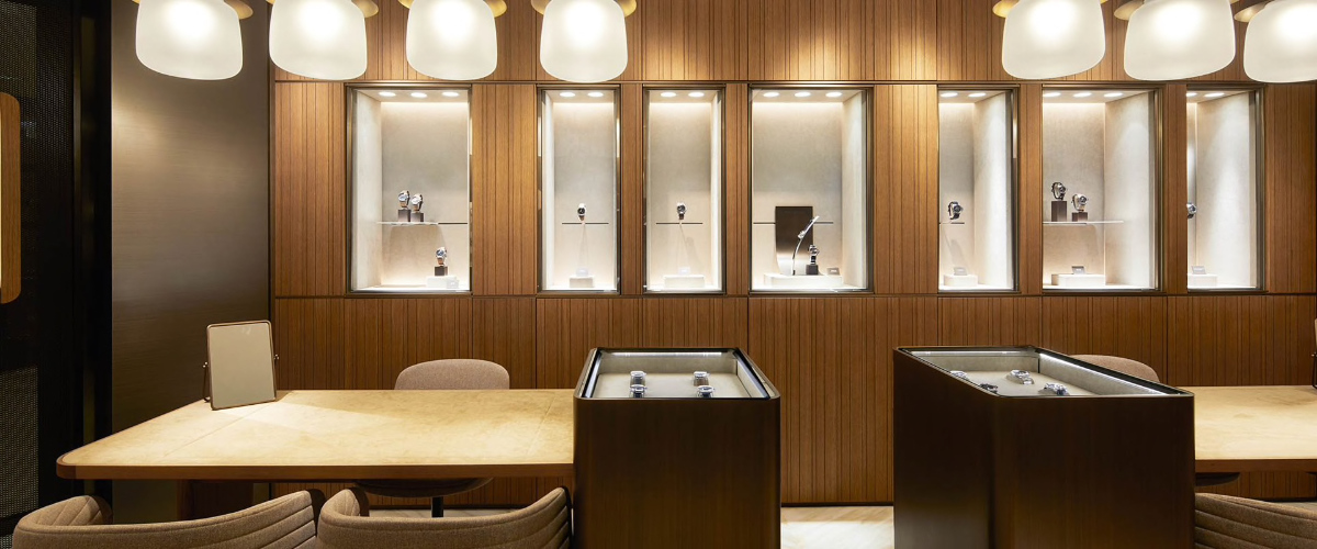 Panerai opens its first boutique at the airport in Hong Kong among