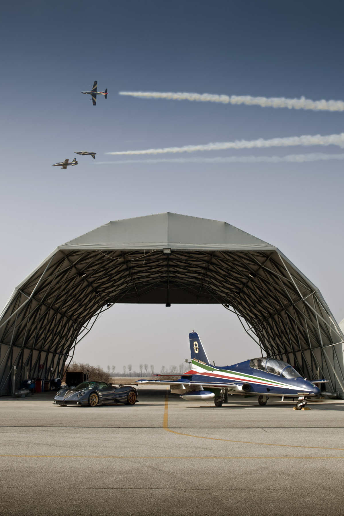 Pagani Automobili Commands The Spotlight At 2025 Las Vegas Concours