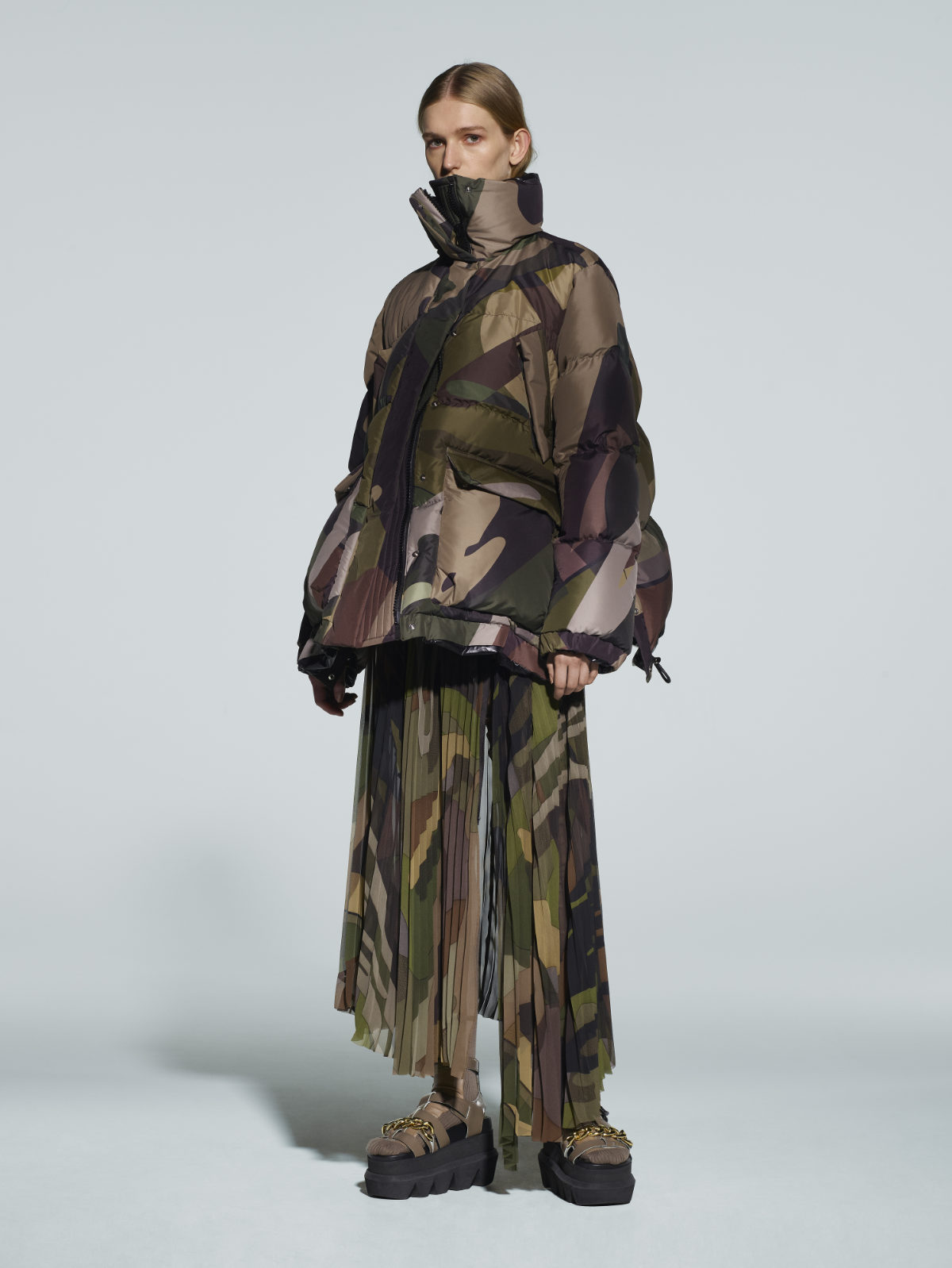 Check Out Sacai New Men's 2021 Autumn & Winter, Women's 2021 Pre Autumn ...