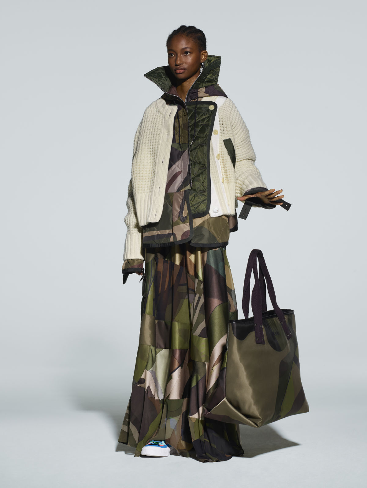 Sacai Men's 2021 Autumn & Winter, Women's 2021 Pre Autumn Collection