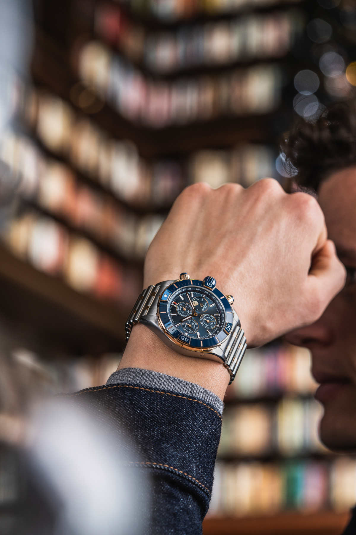 The New Super Chronomat: A Supercharged, All-purpose Sports Watch From Breitling