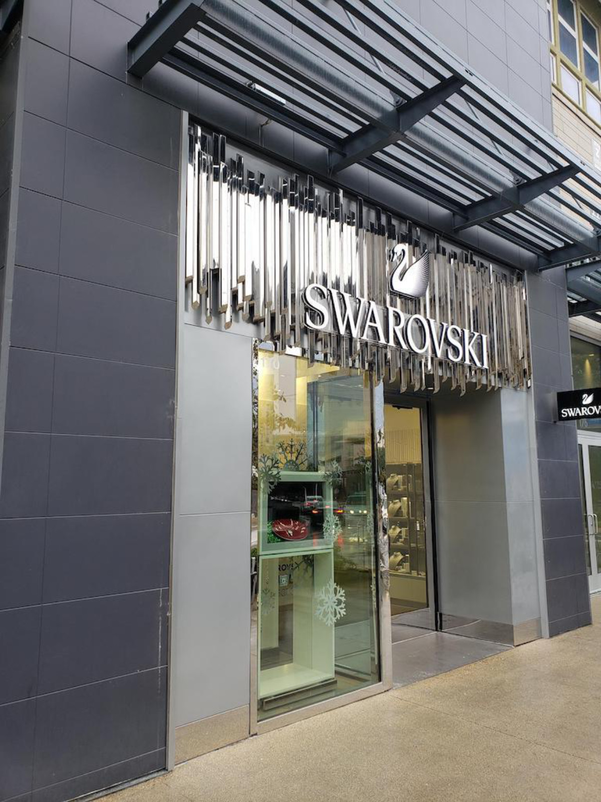 New Swarovski store in the Domain Northside Mall, Austin (TX)