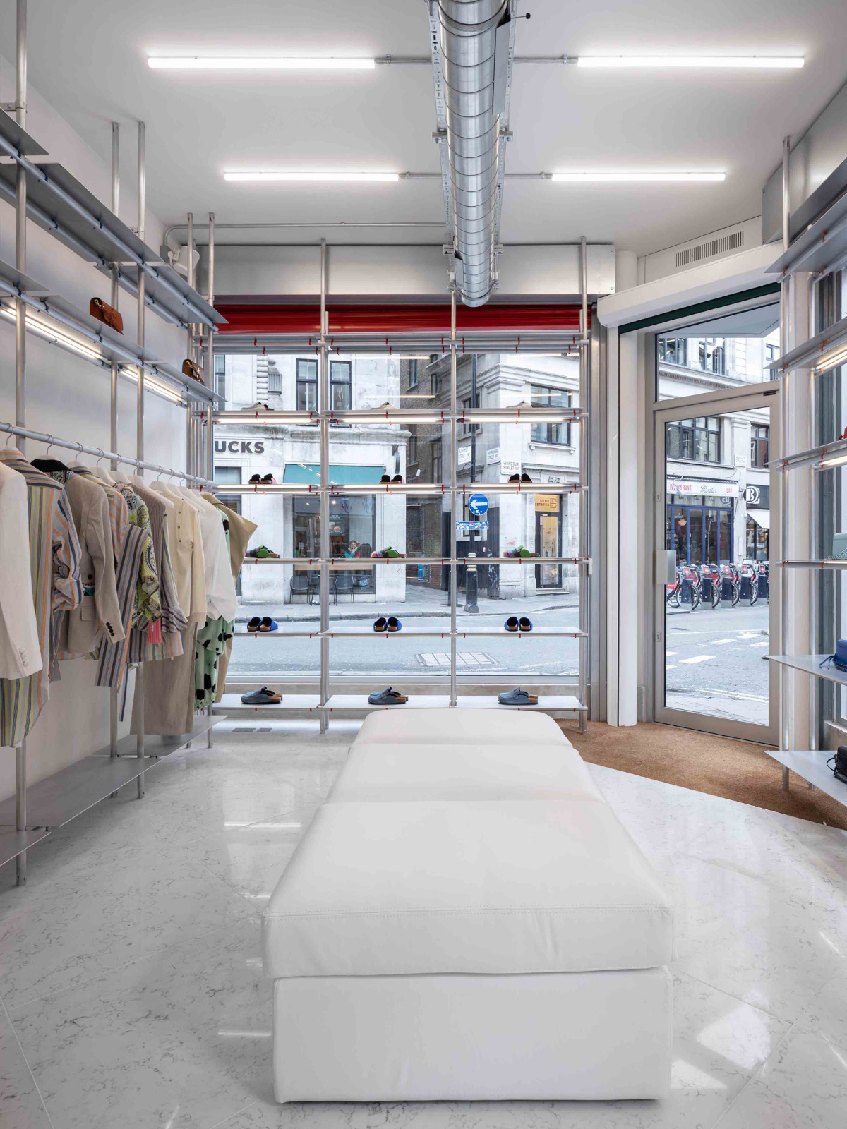 JW Anderson's new flagship store in Soho, London