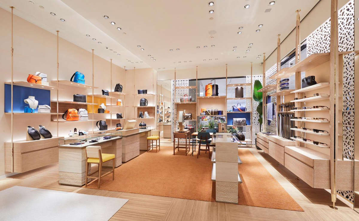 New and permanent Louis Vuitton store unveiled in Rotterdam