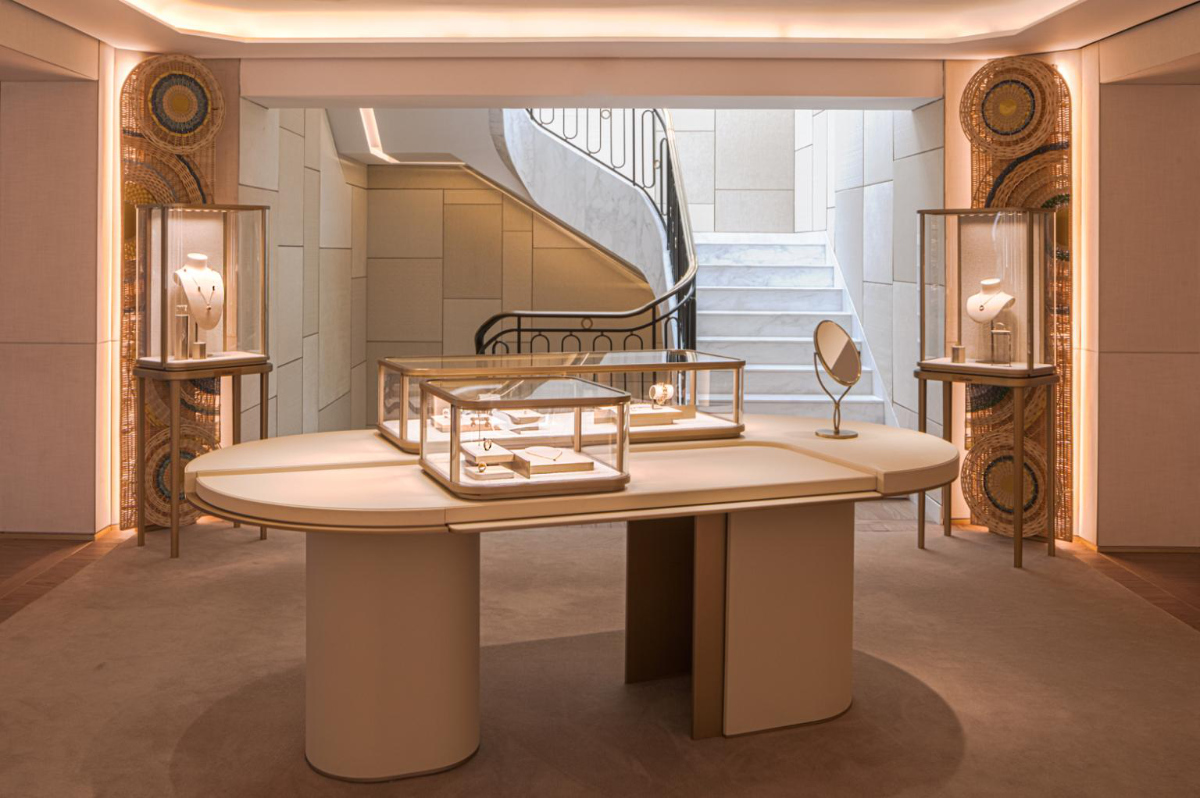 New Cartier Masaryk Boutique in Mexico City