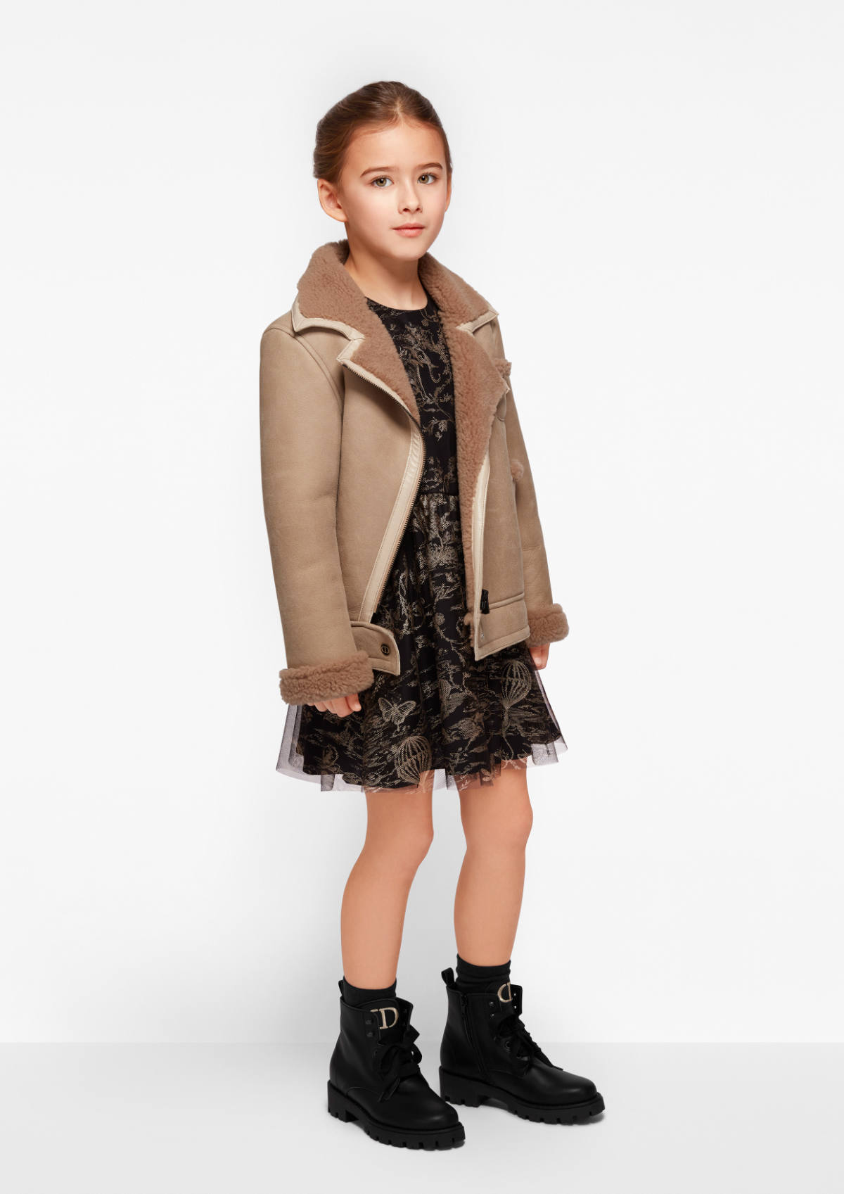 Dior Kids Ready-To-Wear: Girls Autumn-Winter 2020-21 Collection ...