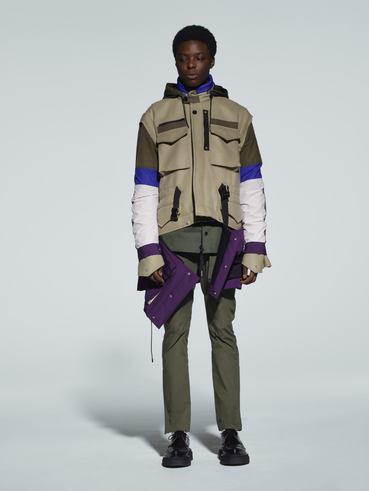 Sacai Men's 2021 Autumn & Winter, Women's 2021 Pre Autumn Collection