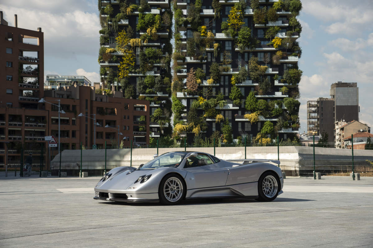 Pagani Automobili Commands The Spotlight At 2025 Las Vegas Concours