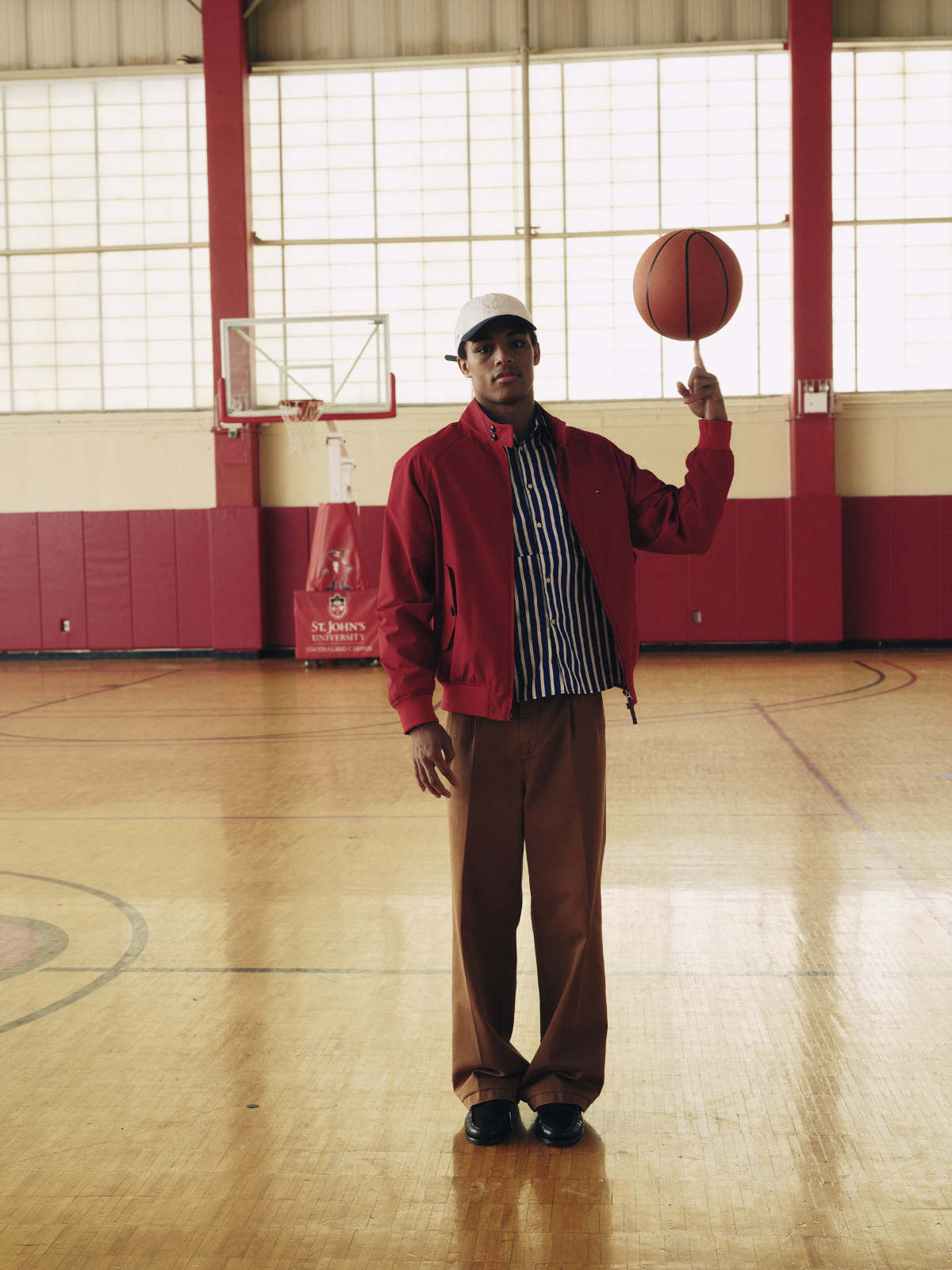 Tommy Hilfiger Teams Up With ’47 For A Limited-Edition Capsule Of Iconic Basketball Caps