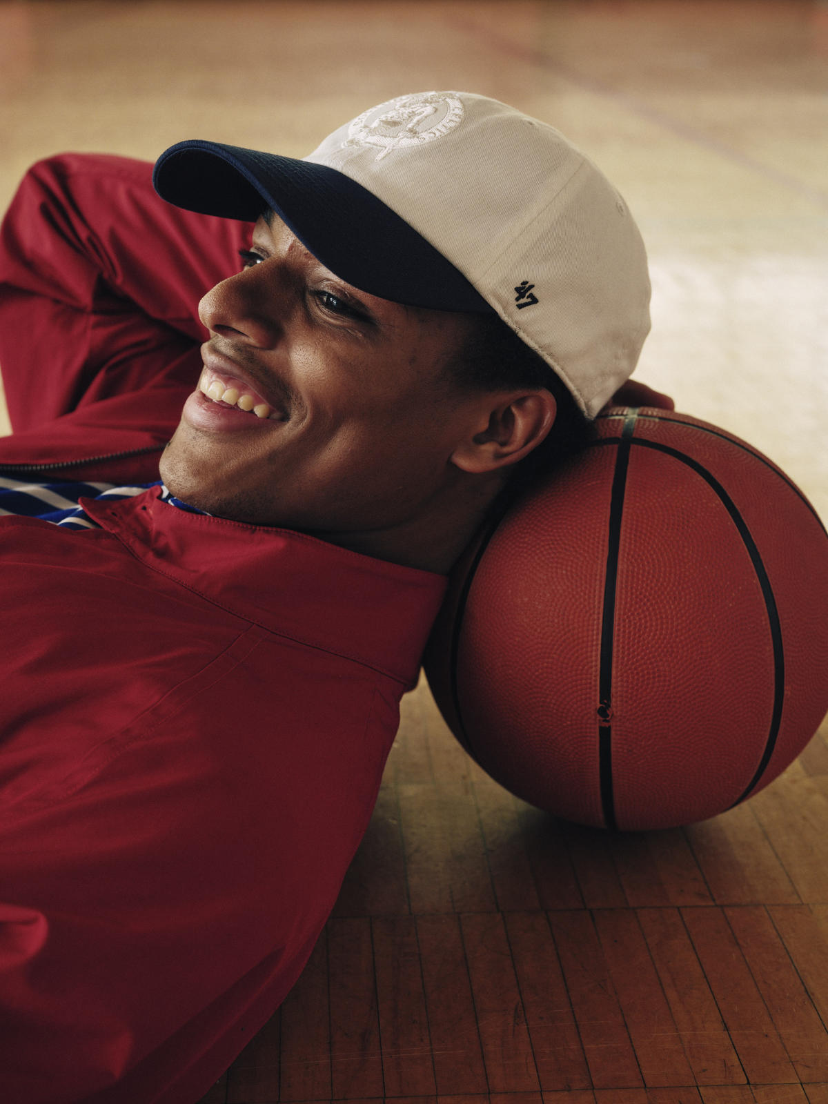 Tommy Hilfiger Teams Up With ’47 For A Limited-Edition Capsule Of Iconic Basketball Caps