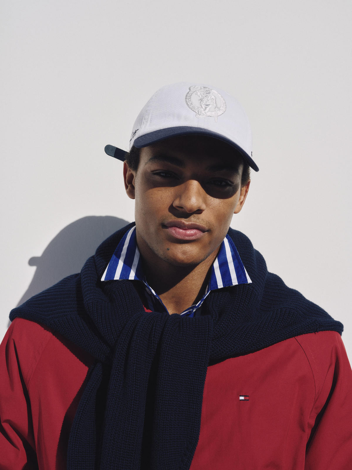 Tommy Hilfiger Teams Up With ’47 For A Limited-Edition Capsule Of Iconic Basketball Caps