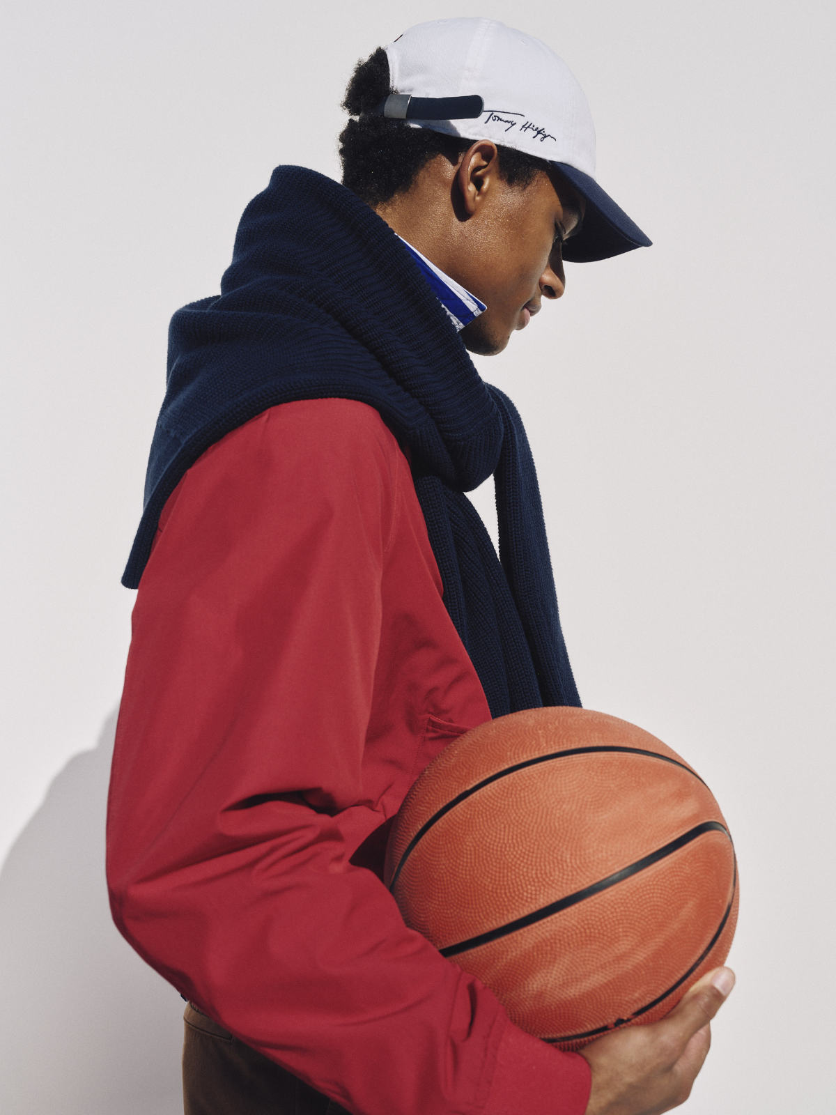 Tommy Hilfiger Teams Up With ’47 For A Limited-Edition Capsule Of Iconic Basketball Caps