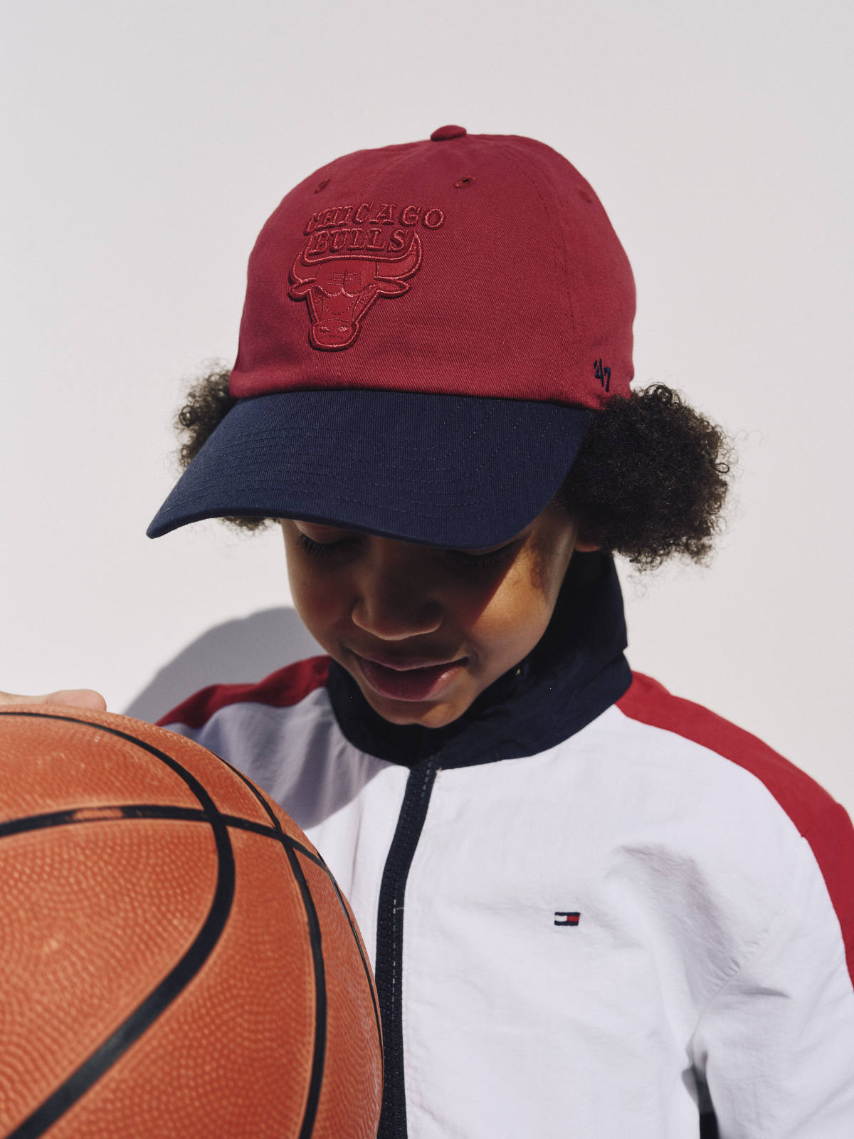 Tommy Hilfiger Teams Up With ’47 For A Limited-Edition Capsule Of Iconic Basketball Caps