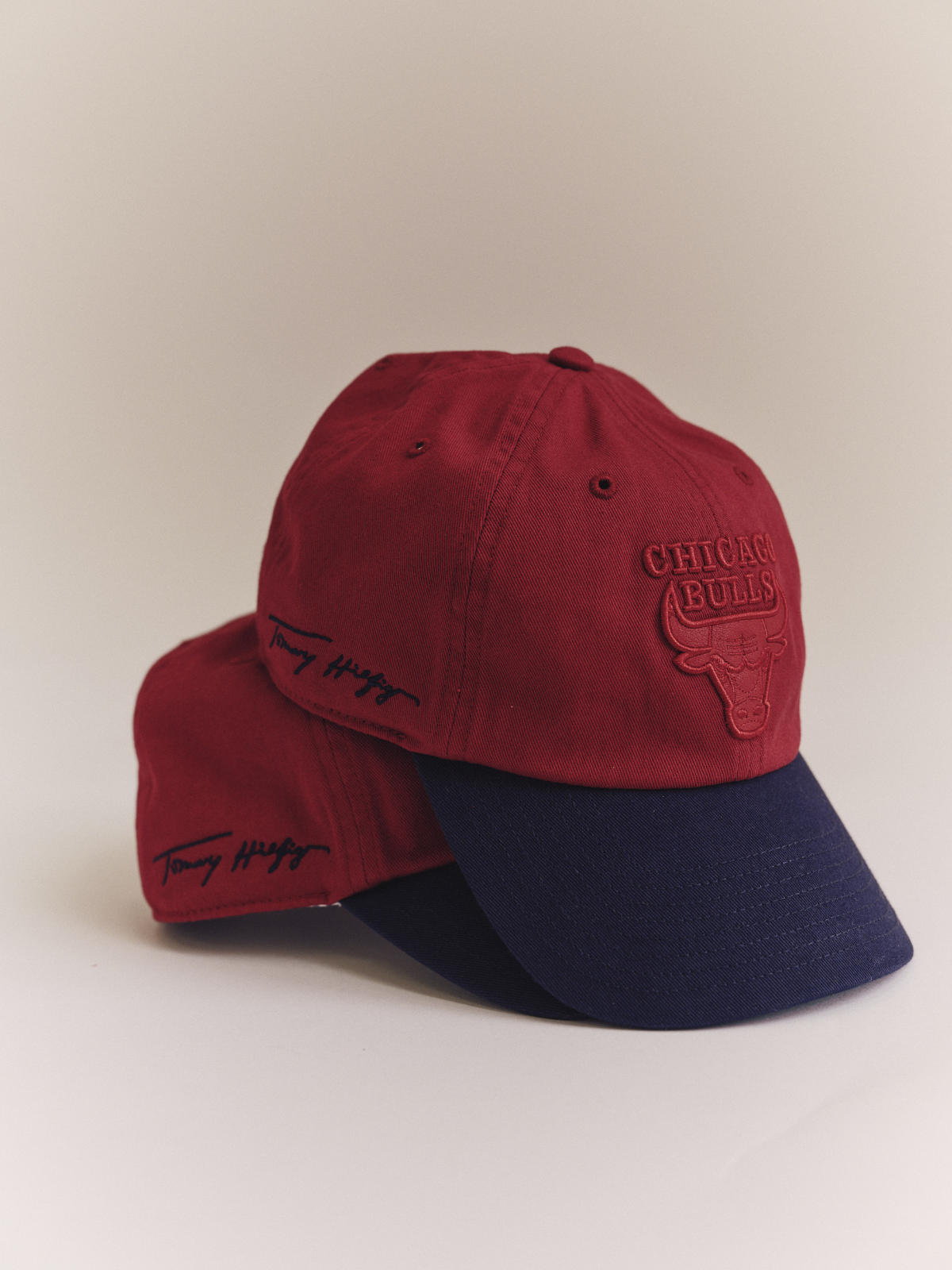 Tommy Hilfiger Teams Up With ’47 For A Limited-Edition Capsule Of Iconic Basketball Caps