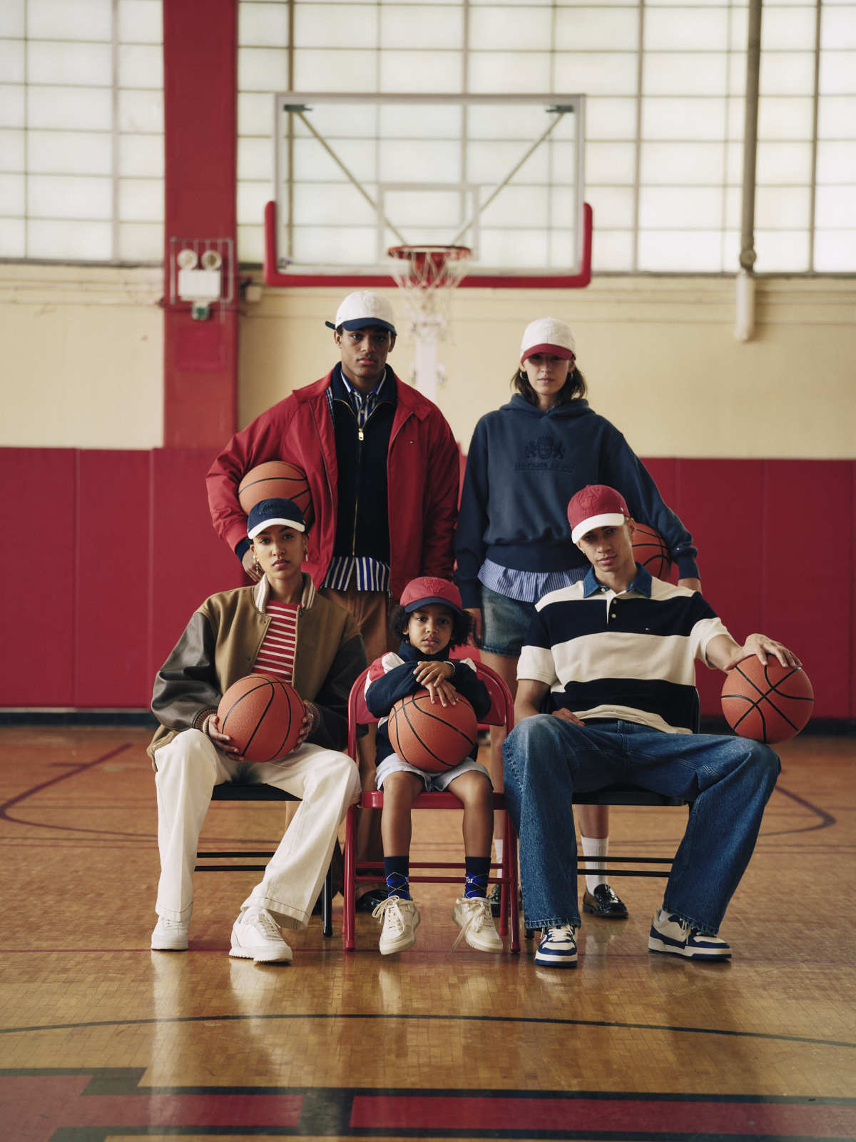 Tommy Hilfiger Teams Up With ’47 For A Limited-Edition Capsule Of Iconic Basketball Caps