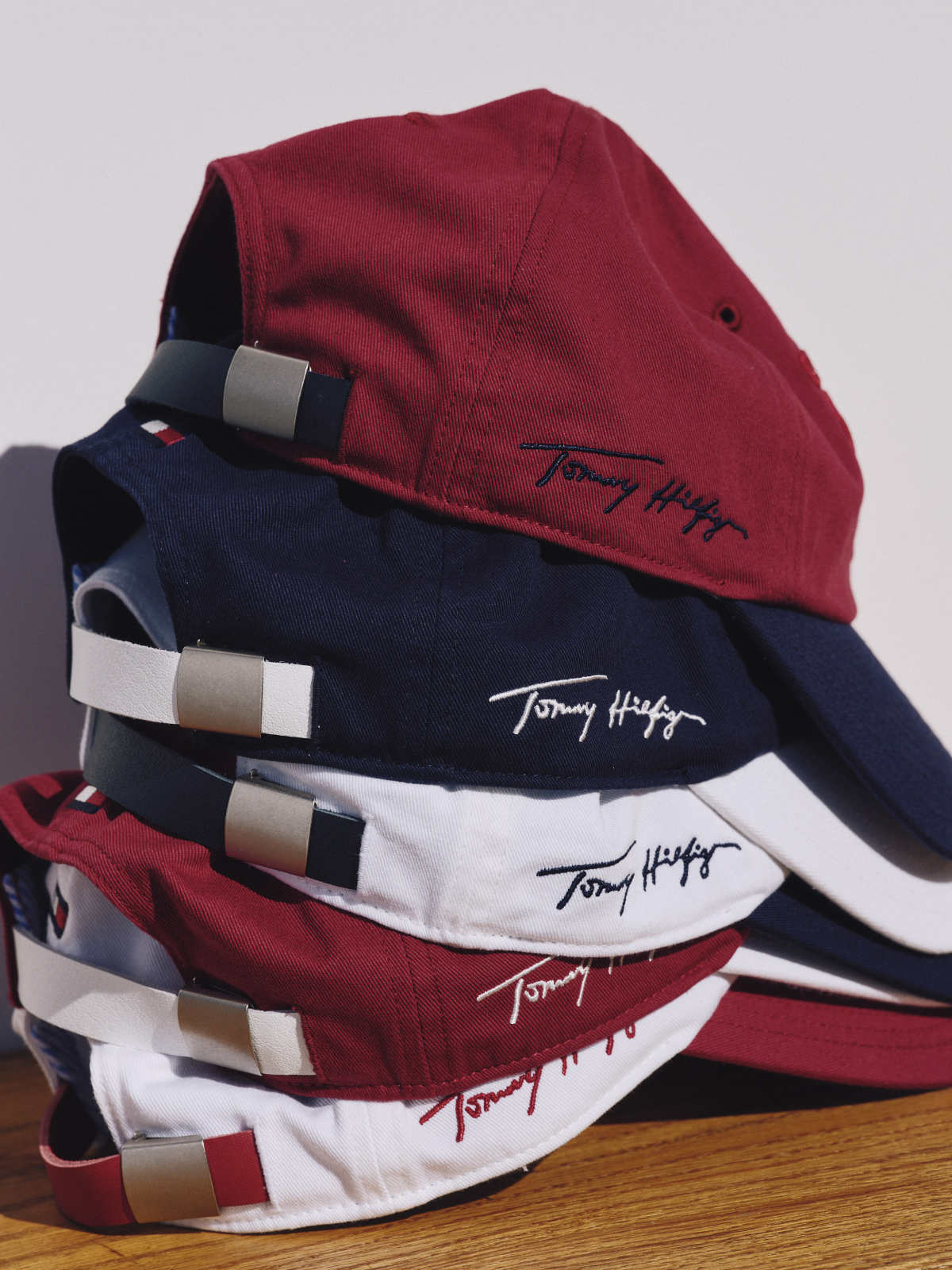 Tommy Hilfiger Teams Up With ’47 For A Limited-Edition Capsule Of Iconic Basketball Caps