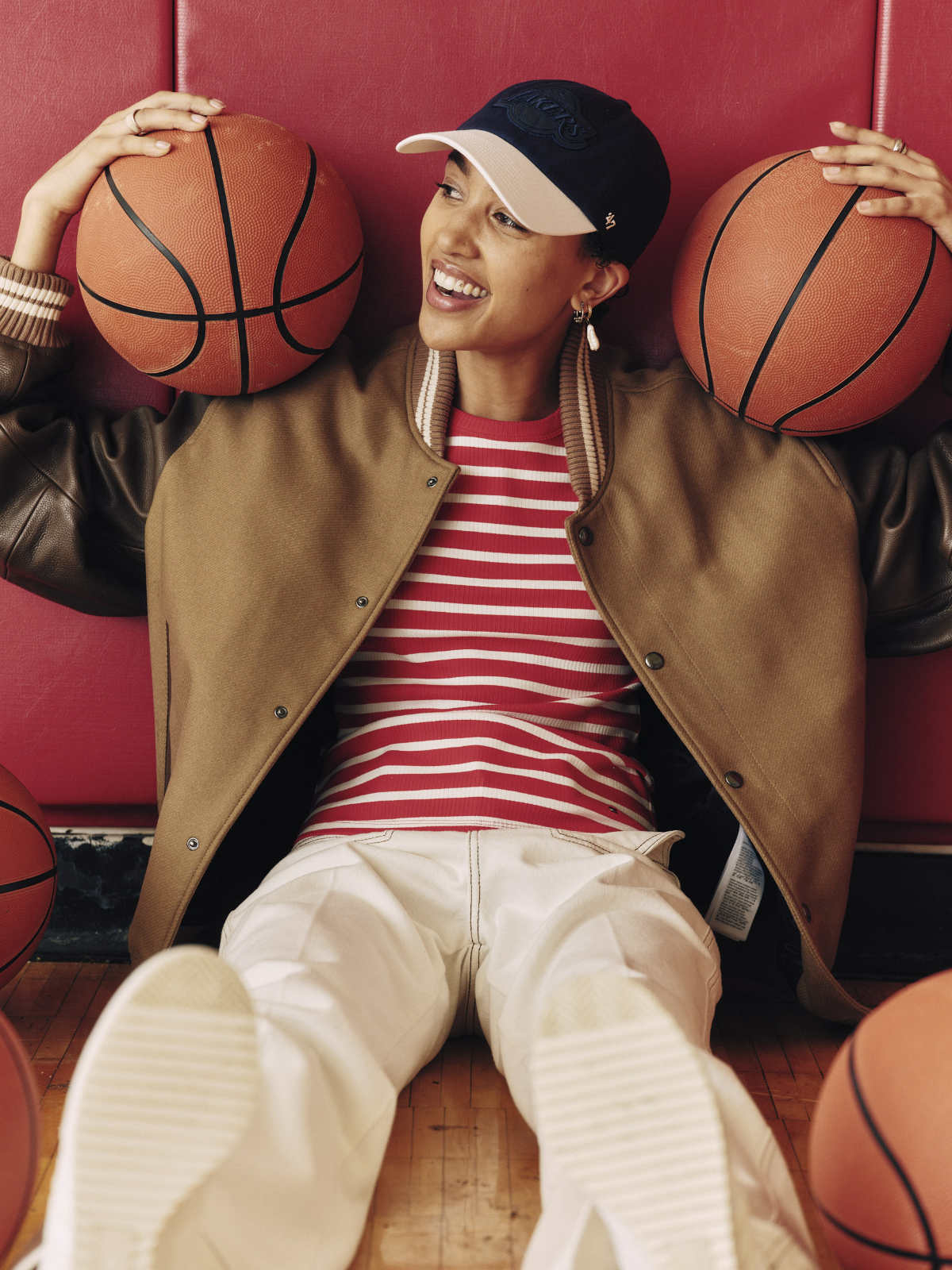 Tommy Hilfiger Teams Up With ’47 For A Limited-Edition Capsule Of Iconic Basketball Caps