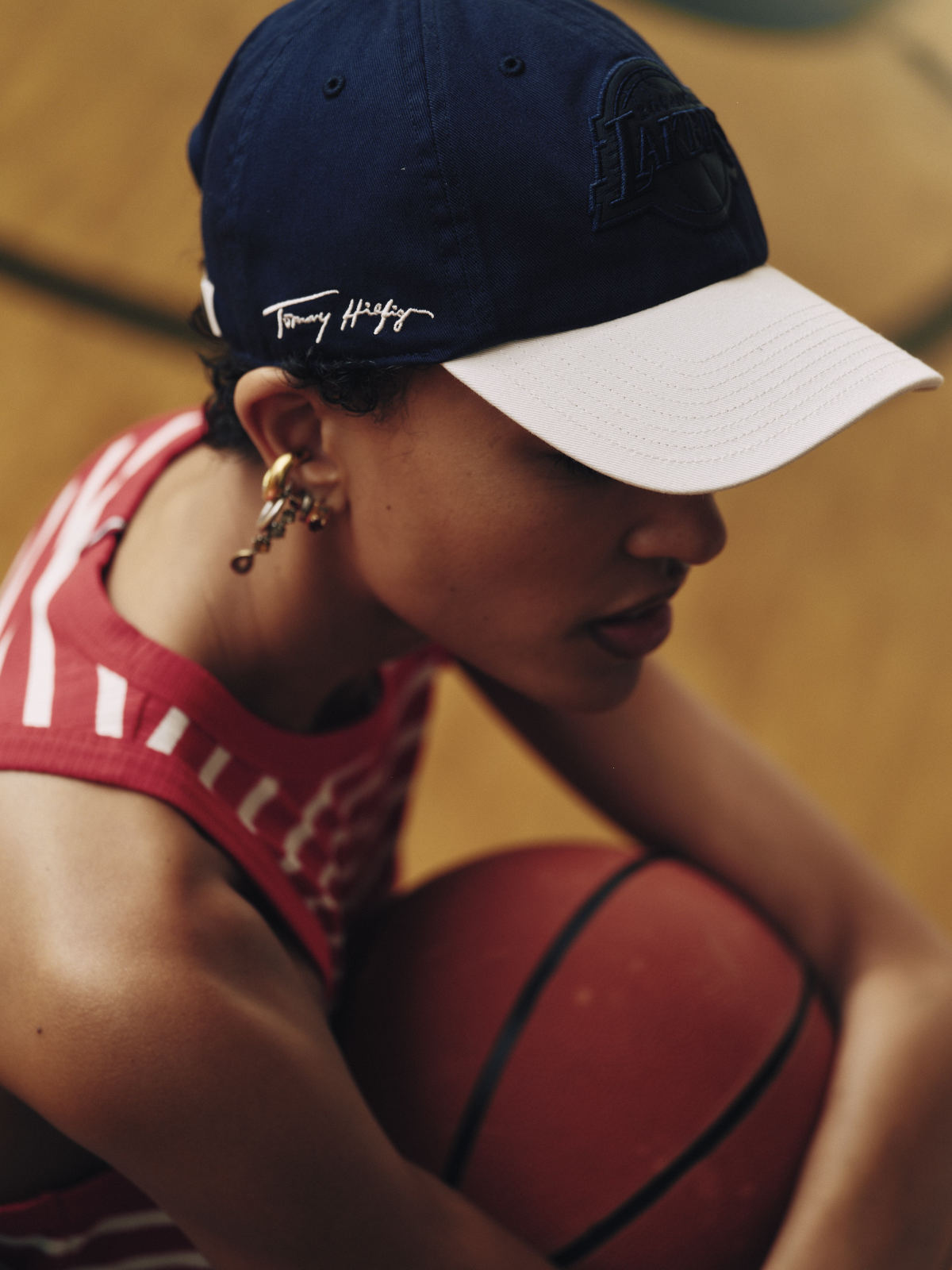 Tommy Hilfiger Teams Up With ’47 For A Limited-Edition Capsule Of Iconic Basketball Caps