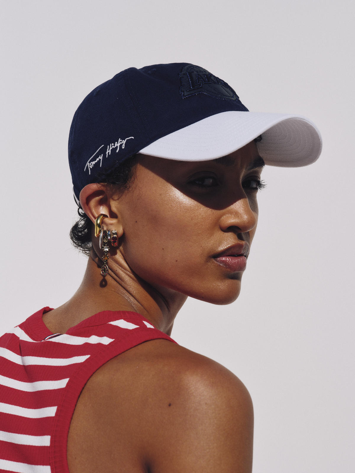 Tommy Hilfiger Teams Up With ’47 For A Limited-Edition Capsule Of Iconic Basketball Caps