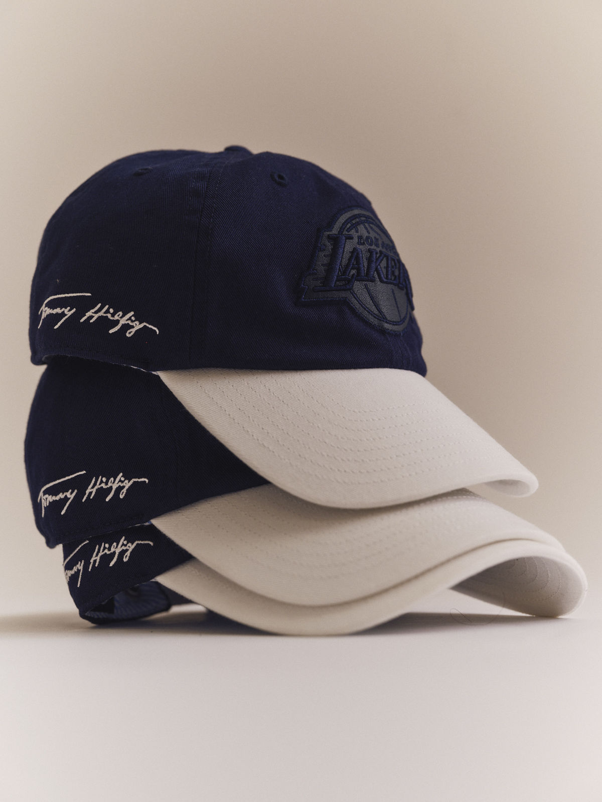 Tommy Hilfiger Teams Up With ’47 For A Limited-Edition Capsule Of Iconic Basketball Caps