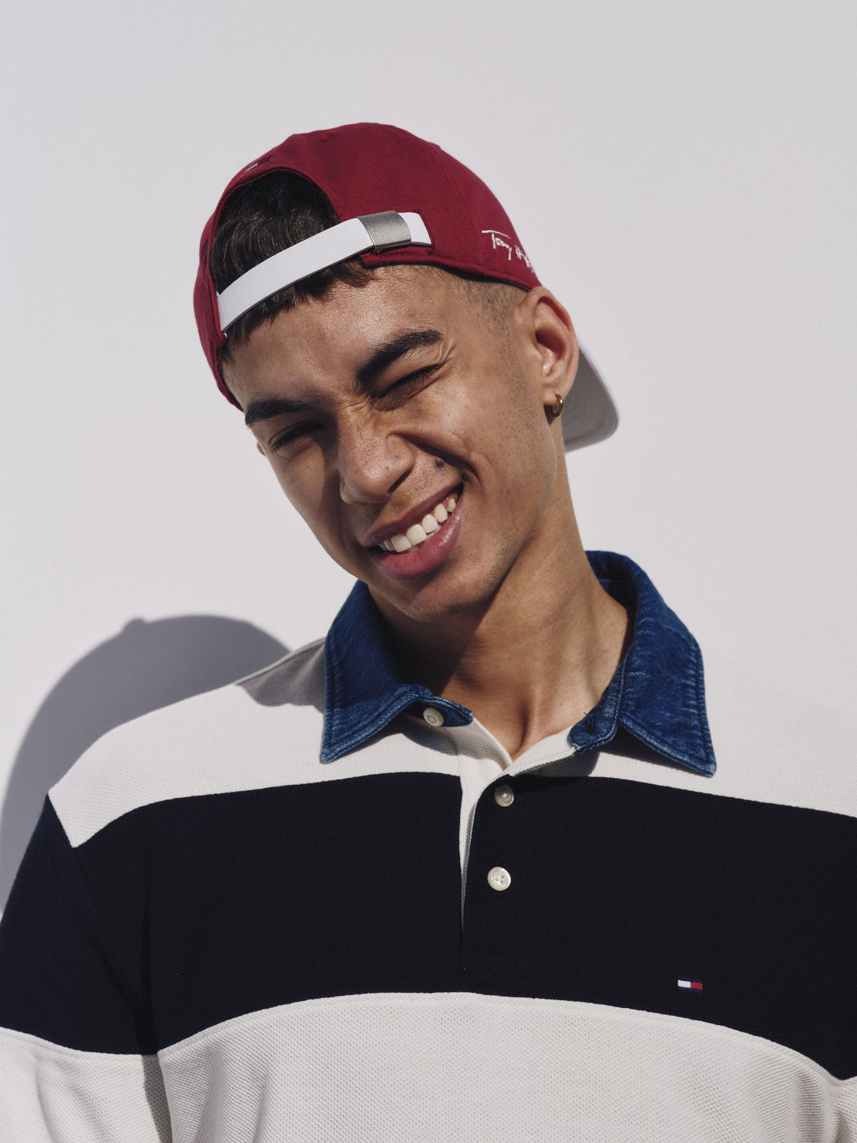 Tommy Hilfiger Teams Up With ’47 For A Limited-Edition Capsule Of Iconic Basketball Caps