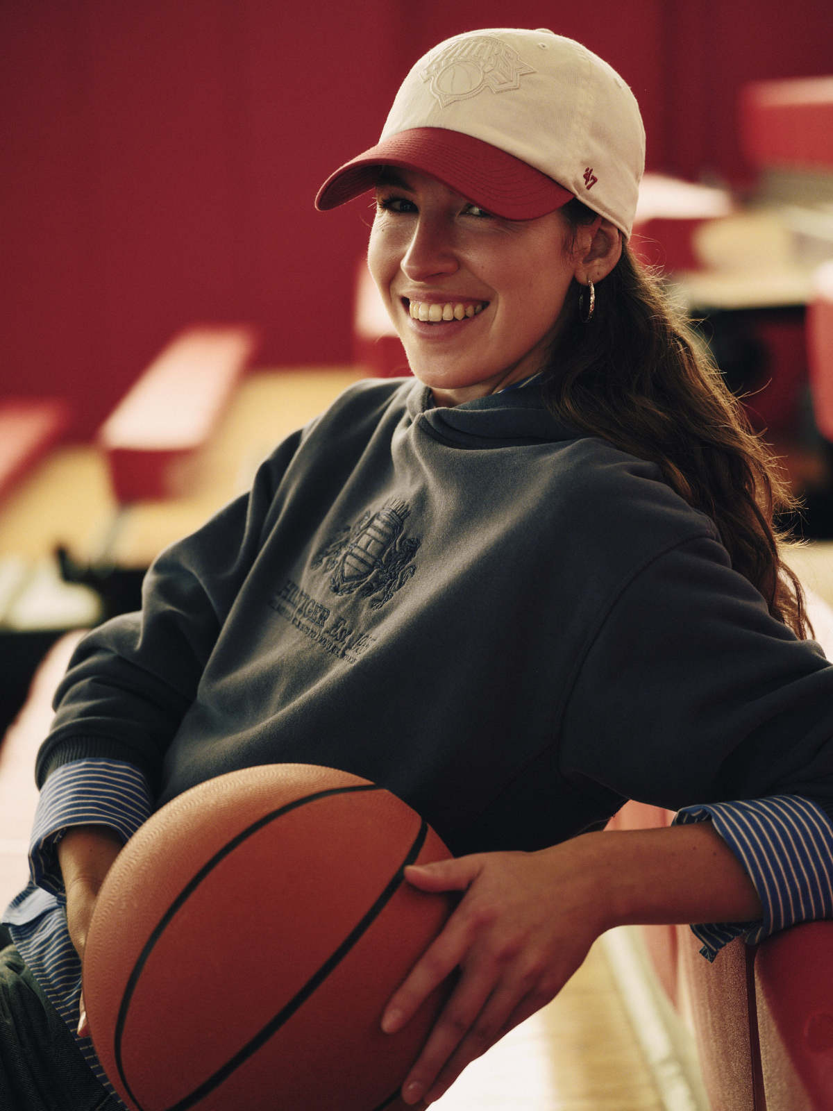 Tommy Hilfiger Teams Up With ’47 For A Limited-Edition Capsule Of Iconic Basketball Caps