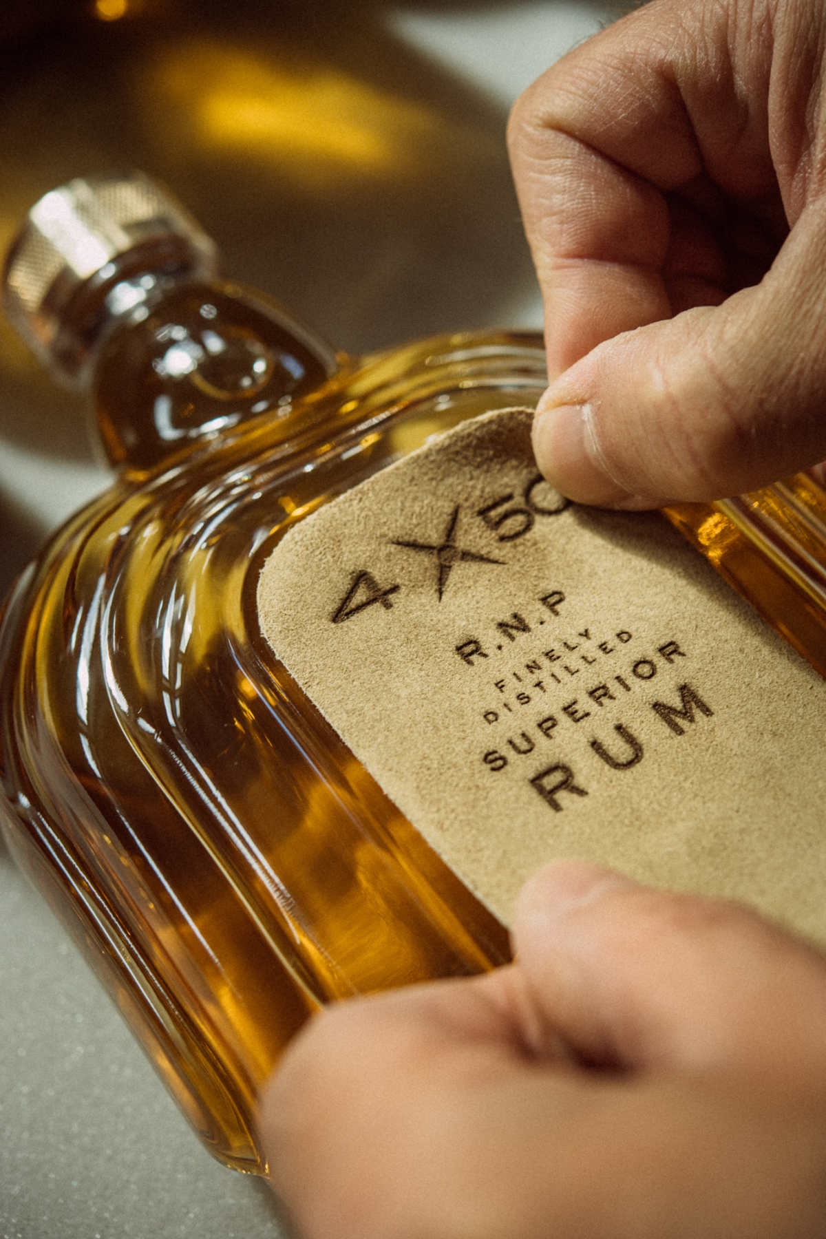 The World's First Social Rum - 4X50 R.N.P. Finely Distilled Superior Rum