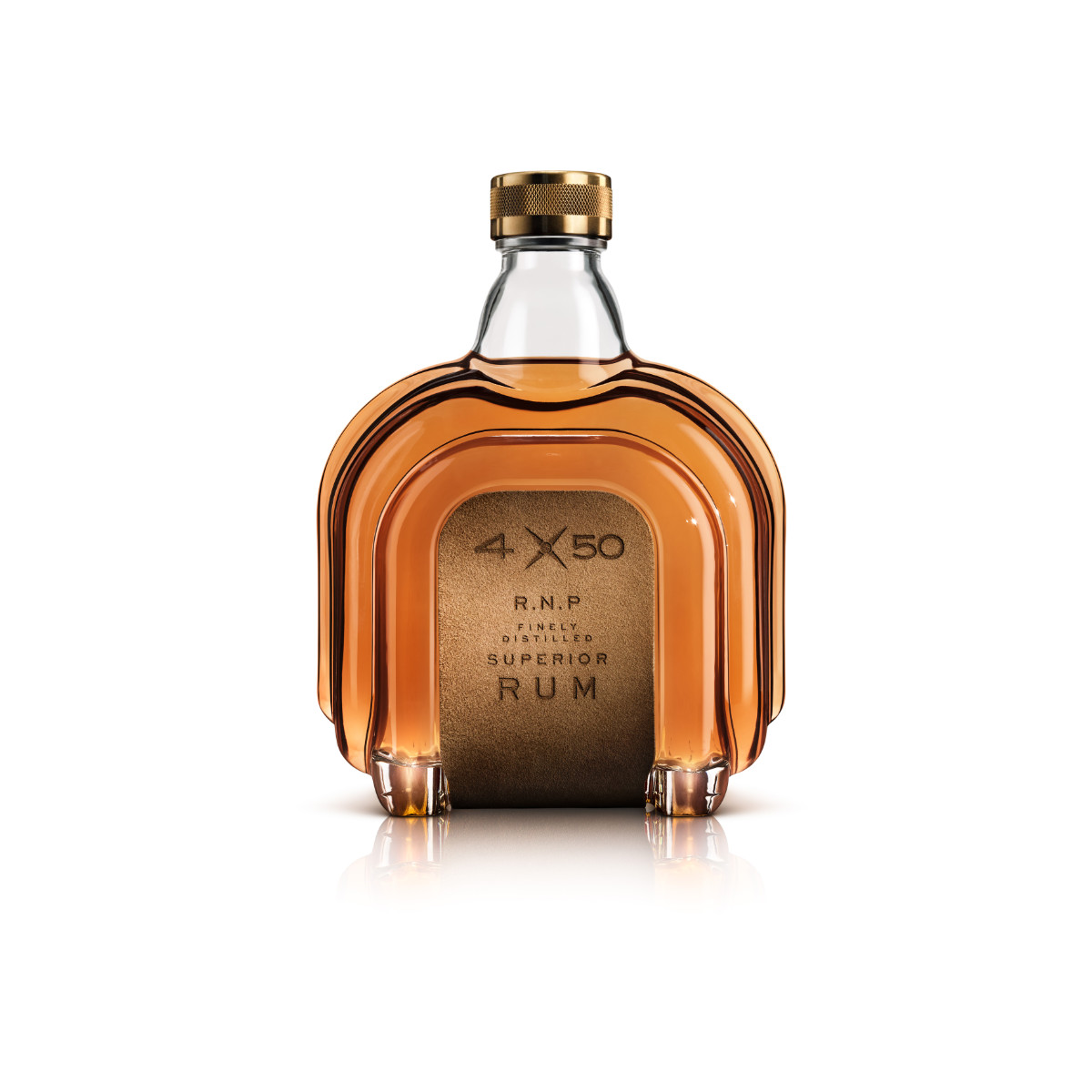 The World's First Social Rum - 4X50 R.N.P. Finely Distilled Superior Rum