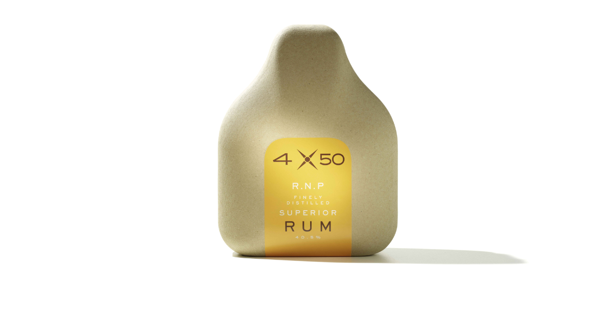 The World's First Social Rum - 4X50 R.N.P. Finely Distilled Superior Rum