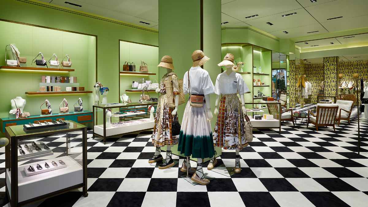 Prada Seasonal Shops Reopening