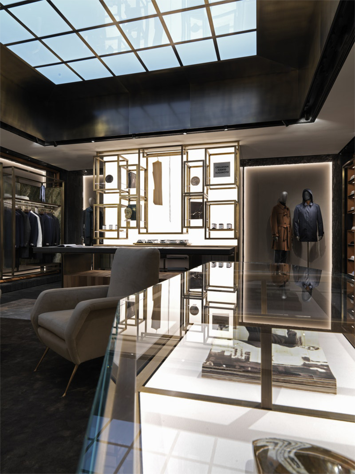 The Mantua-based Brand Unveils Its New Store Concept Debuting At The Roman Boutique On Via Del Babui