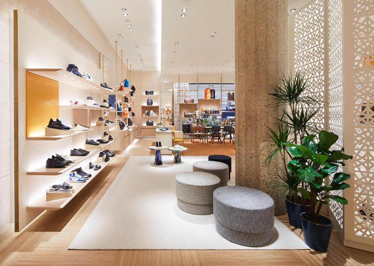 New and permanent Louis Vuitton store unveiled in Rotterdam