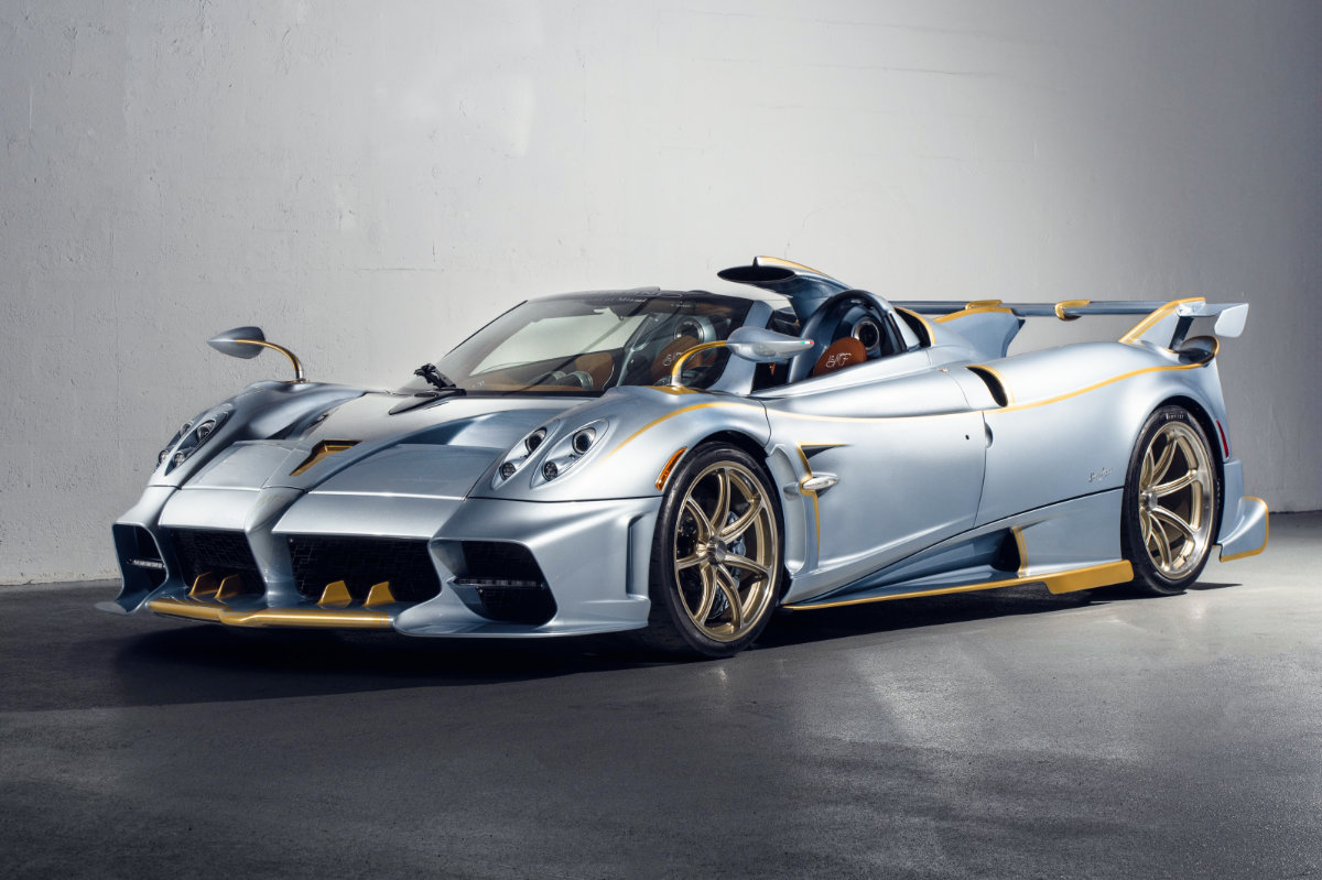 Pagani Automobili Commands The Spotlight At 2025 Las Vegas Concours