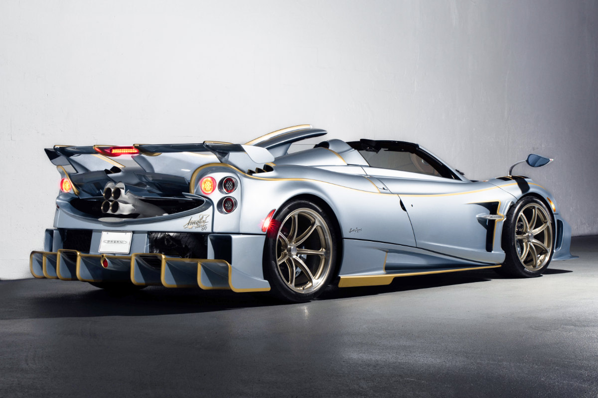 Pagani Automobili Commands The Spotlight At 2025 Las Vegas Concours