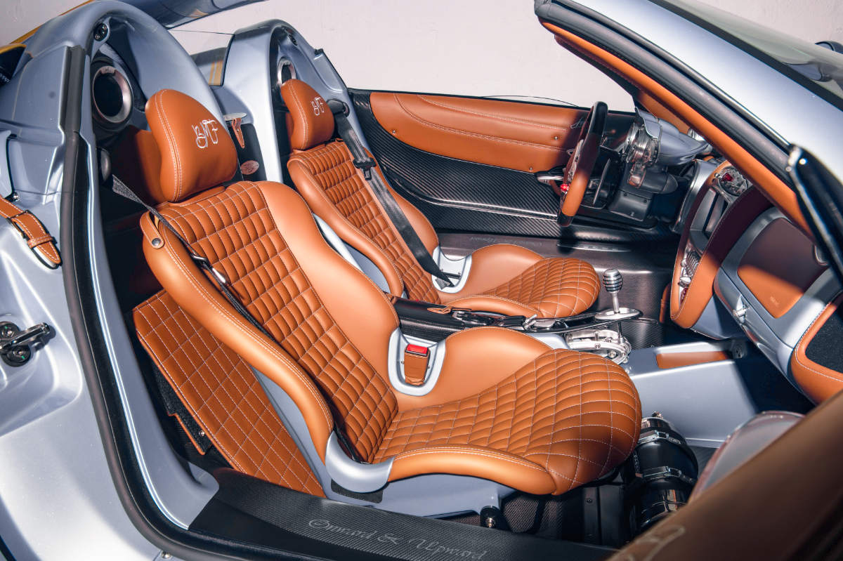 Pagani Automobili Commands The Spotlight At 2025 Las Vegas Concours