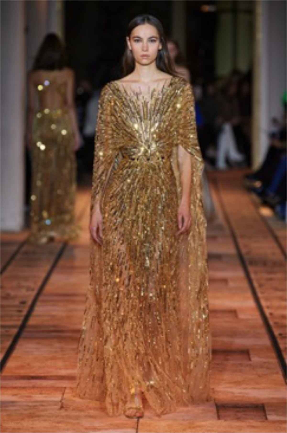 Zuhair Murad Fashion Show, Collection Couture Spring Summer 2020